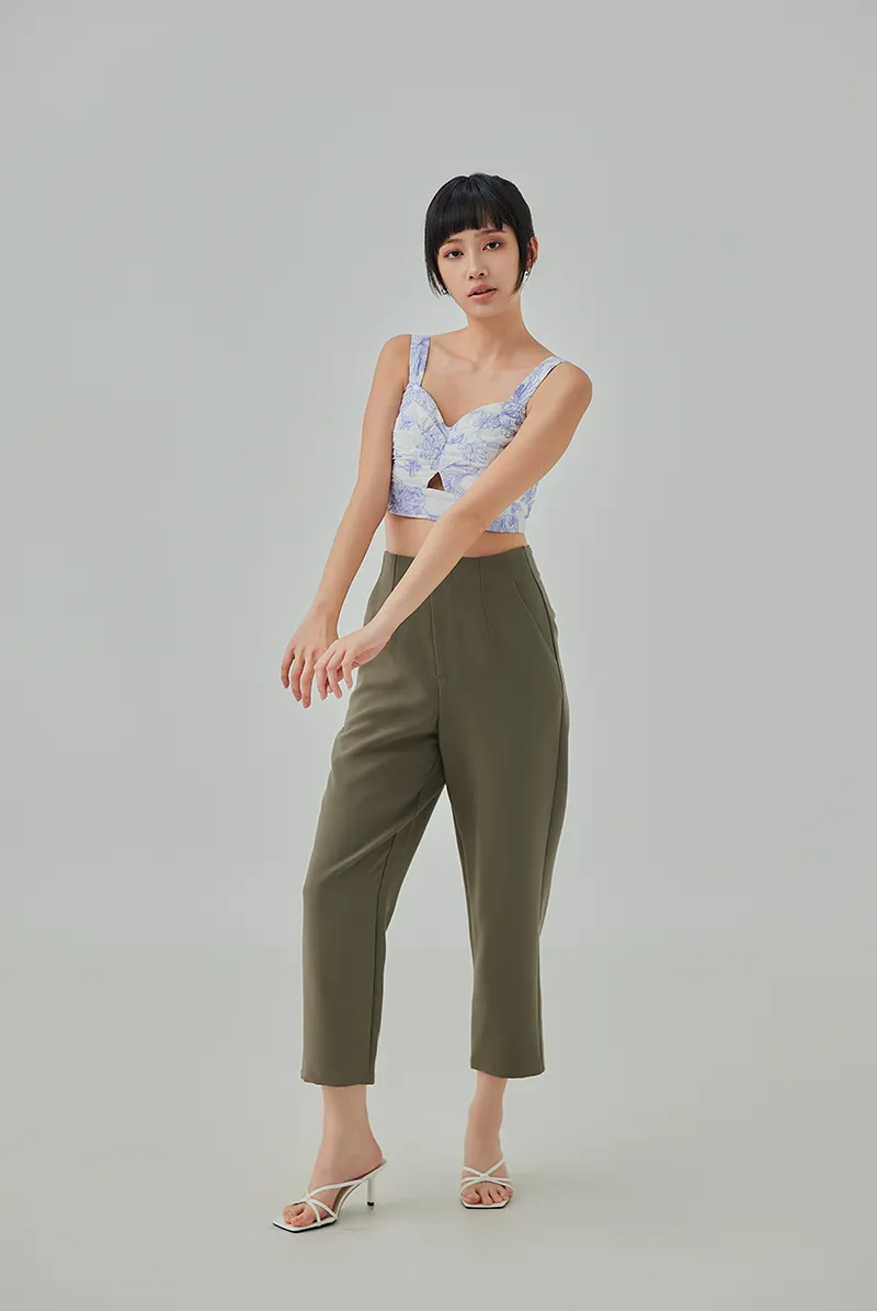Emma Tapered Cropped Pants
