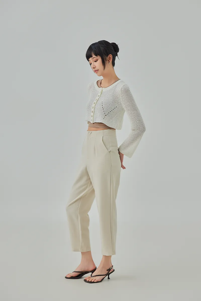 Emma Tapered Cropped Pants