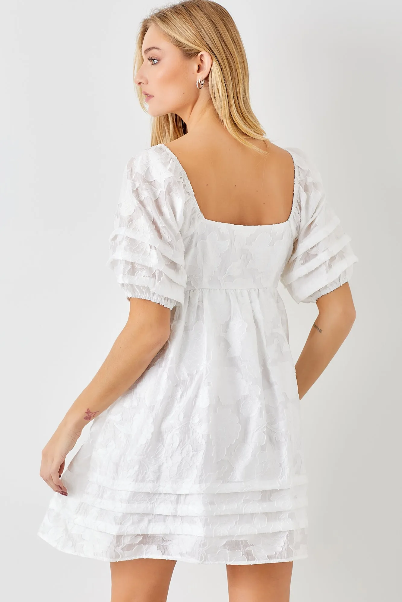 Enchanted World Dress - White