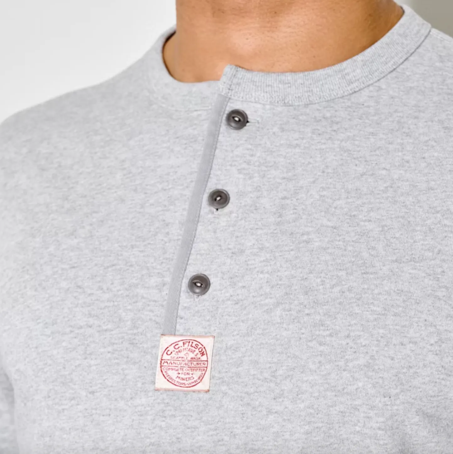 Filson- S/S Frontier Henley T- Shirt