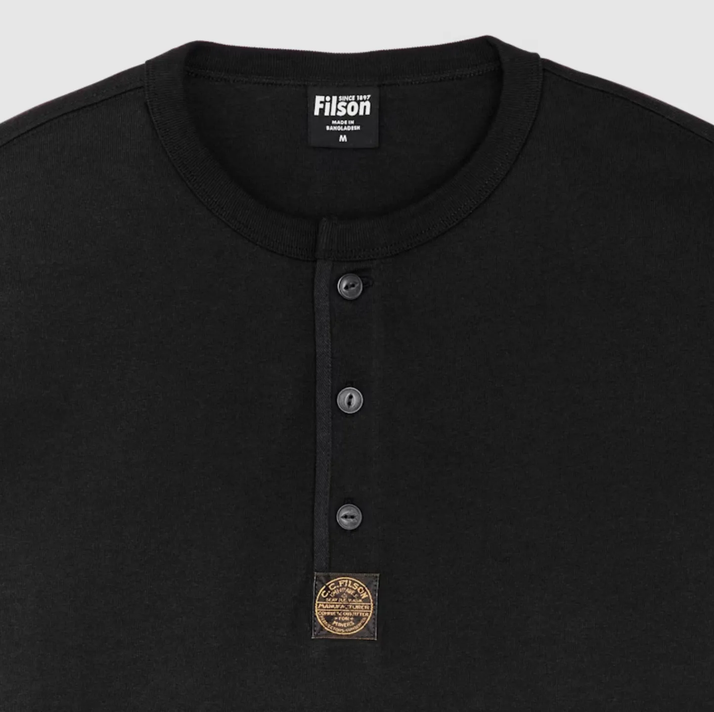 Filson- S/S Frontier Henley T- Shirt