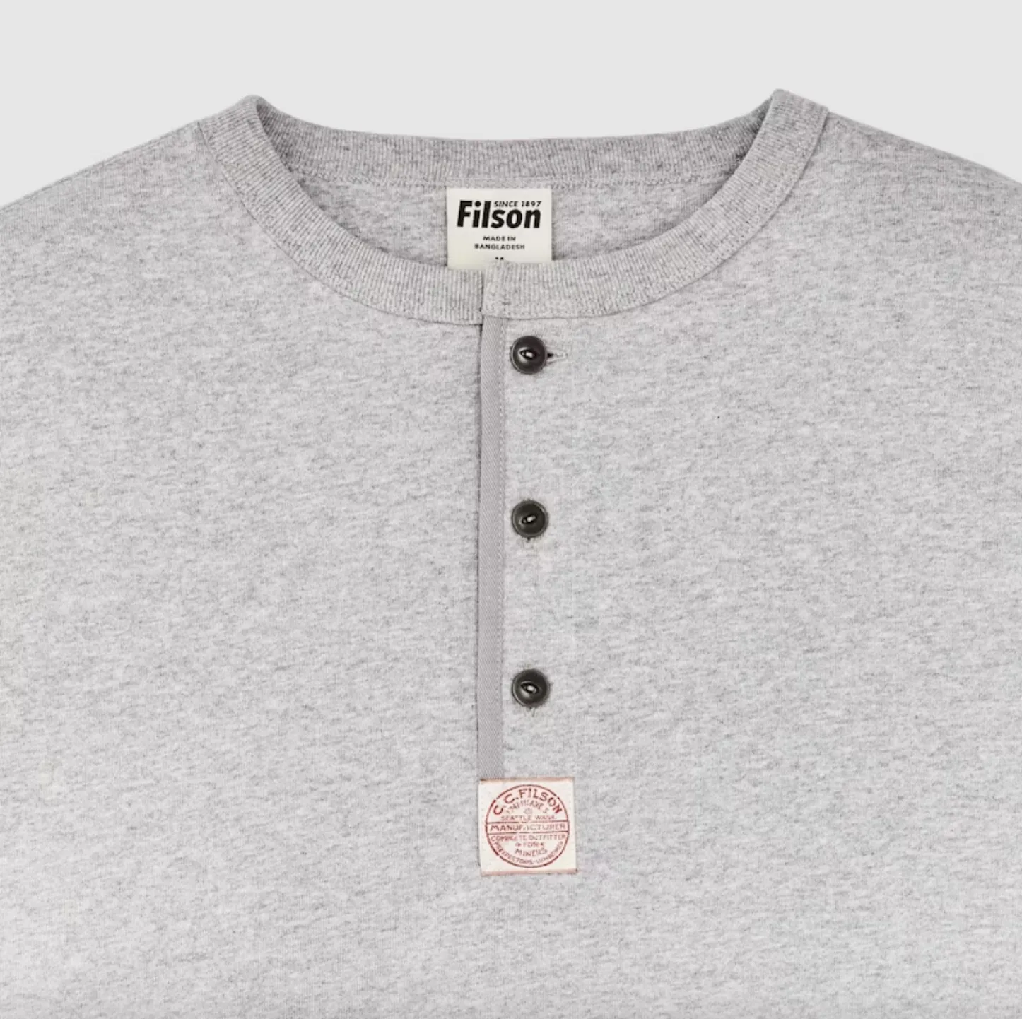 Filson- S/S Frontier Henley T- Shirt