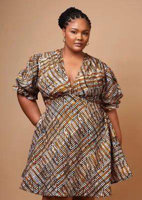 FINALE SALE Aji Dress (Hand-Dyed)