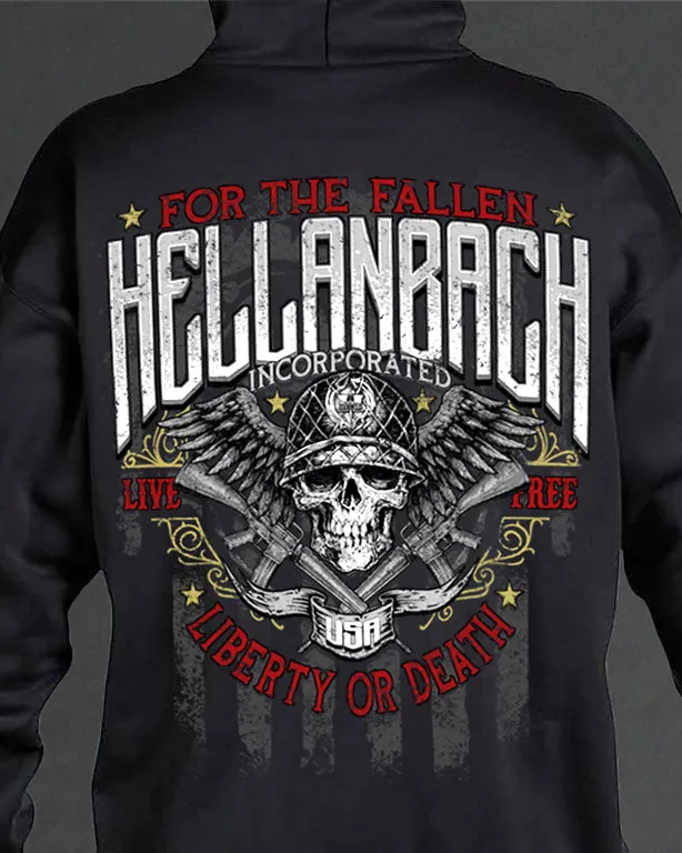 For The Fallen Pullover Hoodie