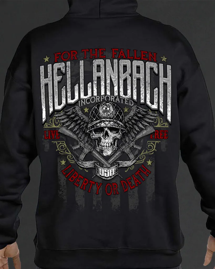 For The Fallen Pullover Hoodie