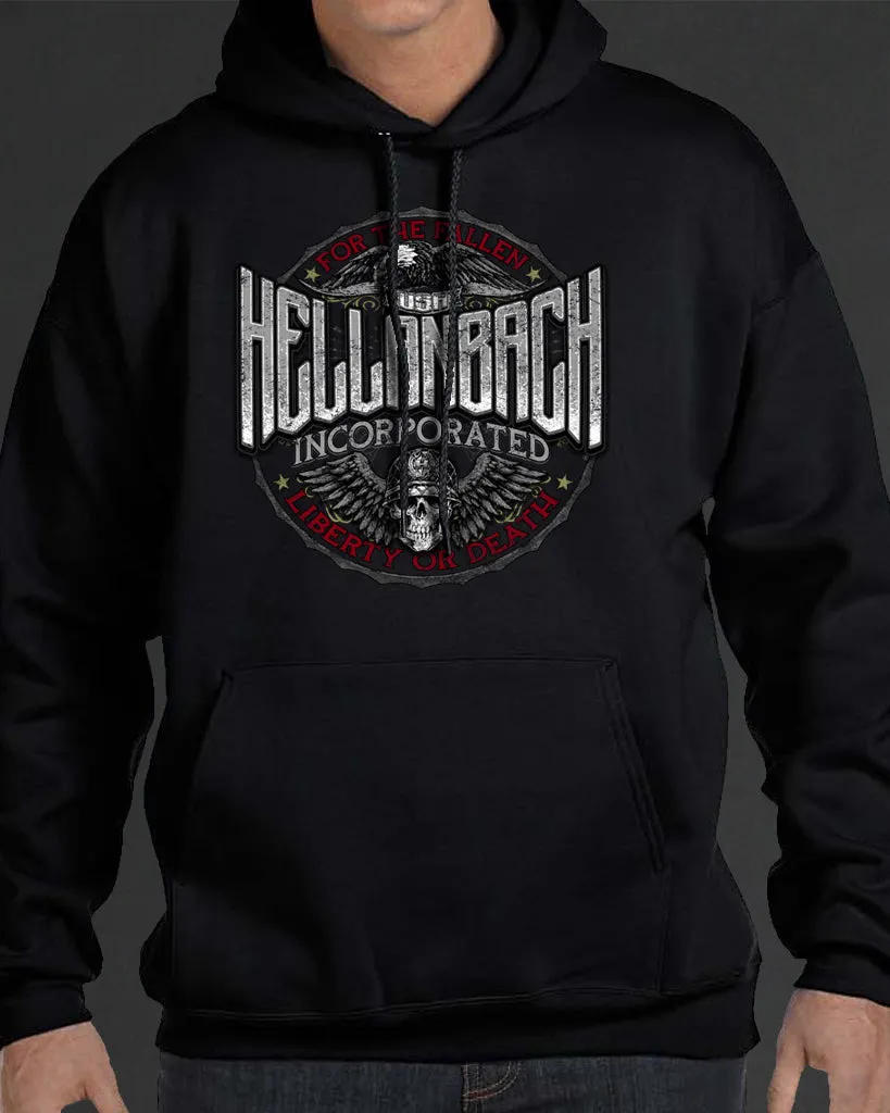 For The Fallen Pullover Hoodie