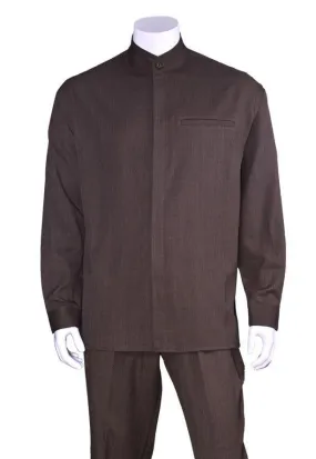 Fortino Landi Walking Set M2826-Brown