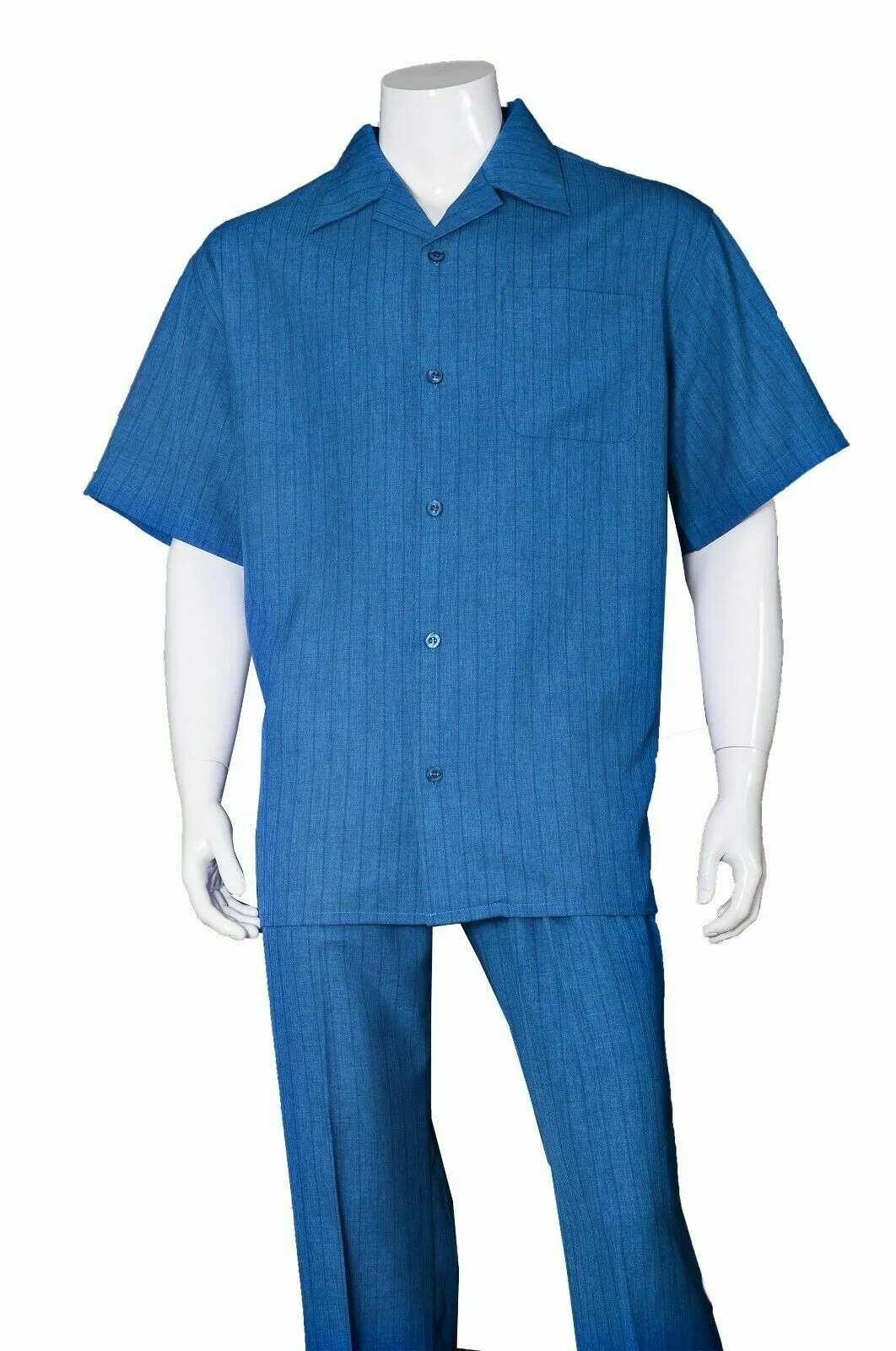 Fortino Landi Walking Set M2971-Blue