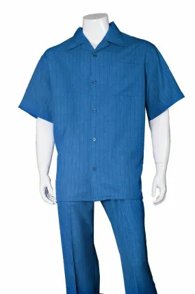 Fortino Landi Walking Set M2971-Blue