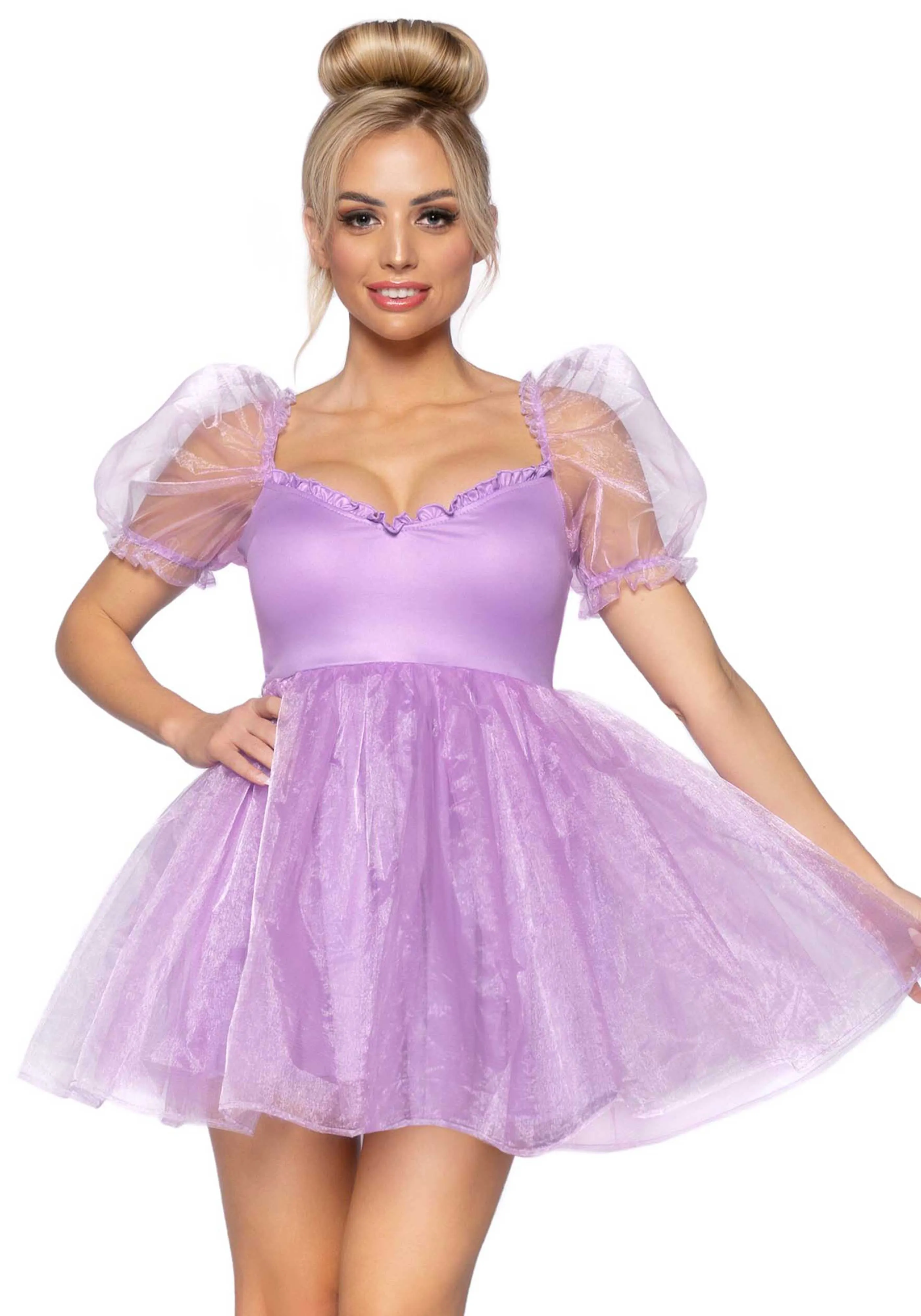 Frosted Organza Dress