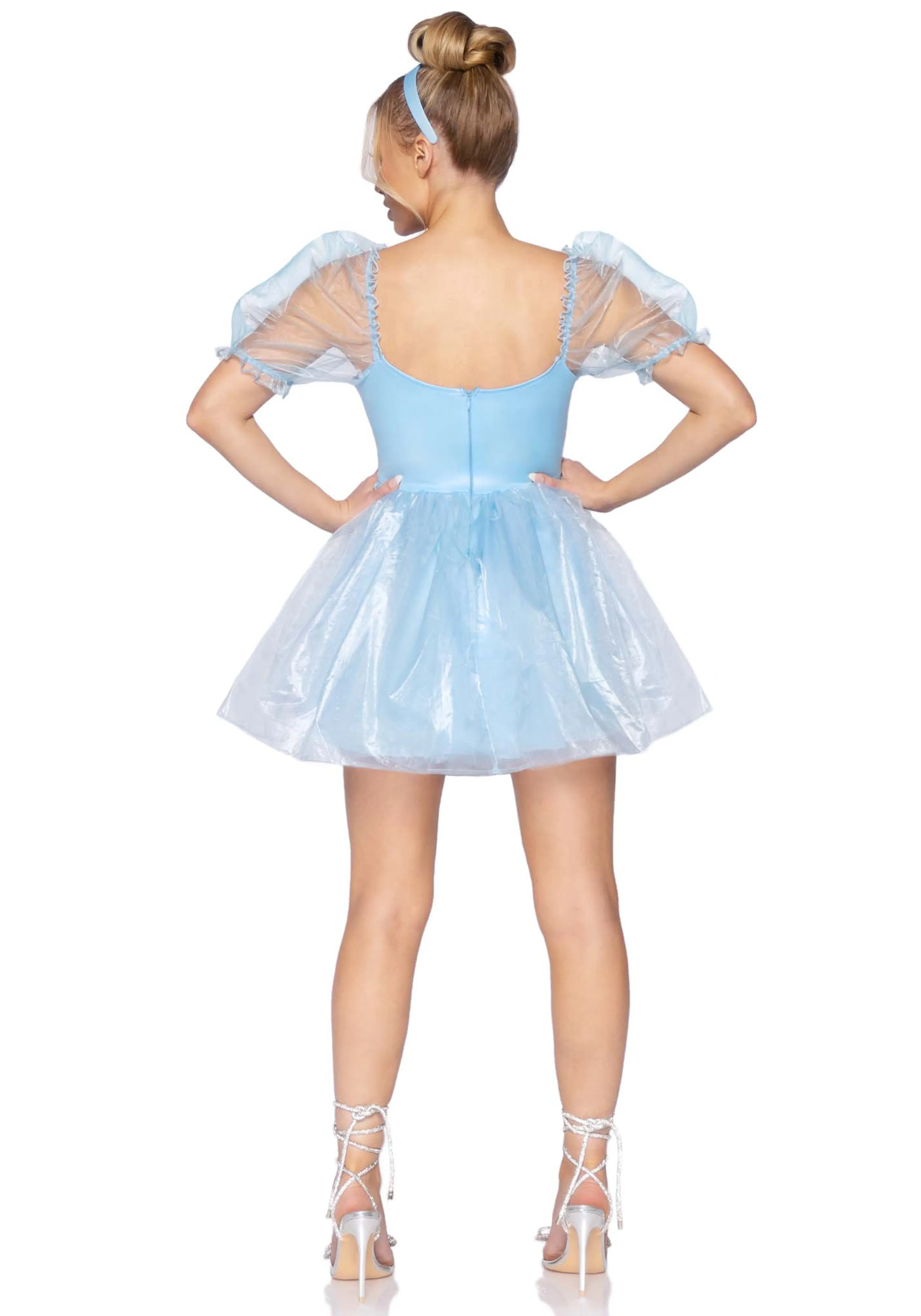Frosted Organza Dress
