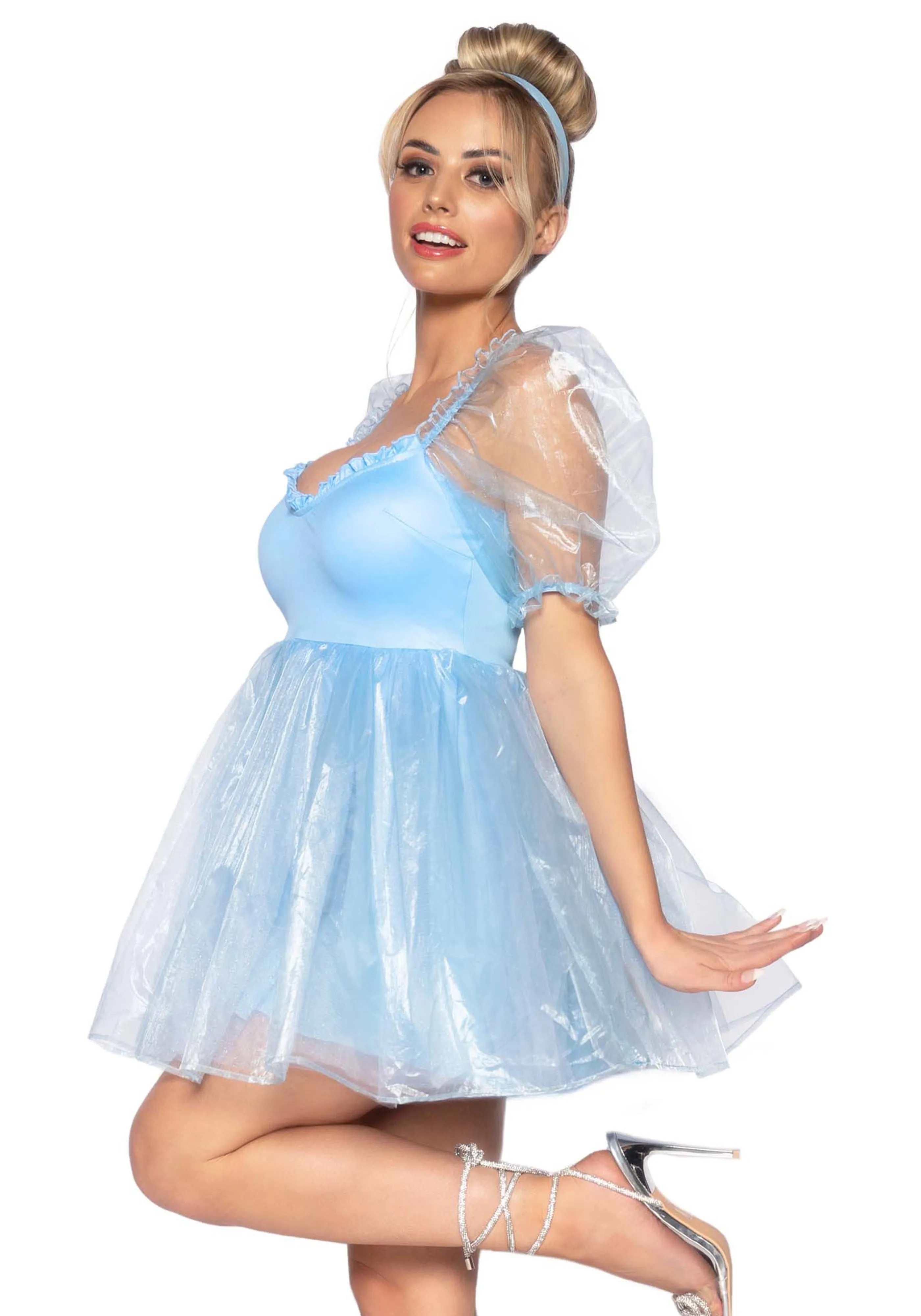 Frosted Organza Dress