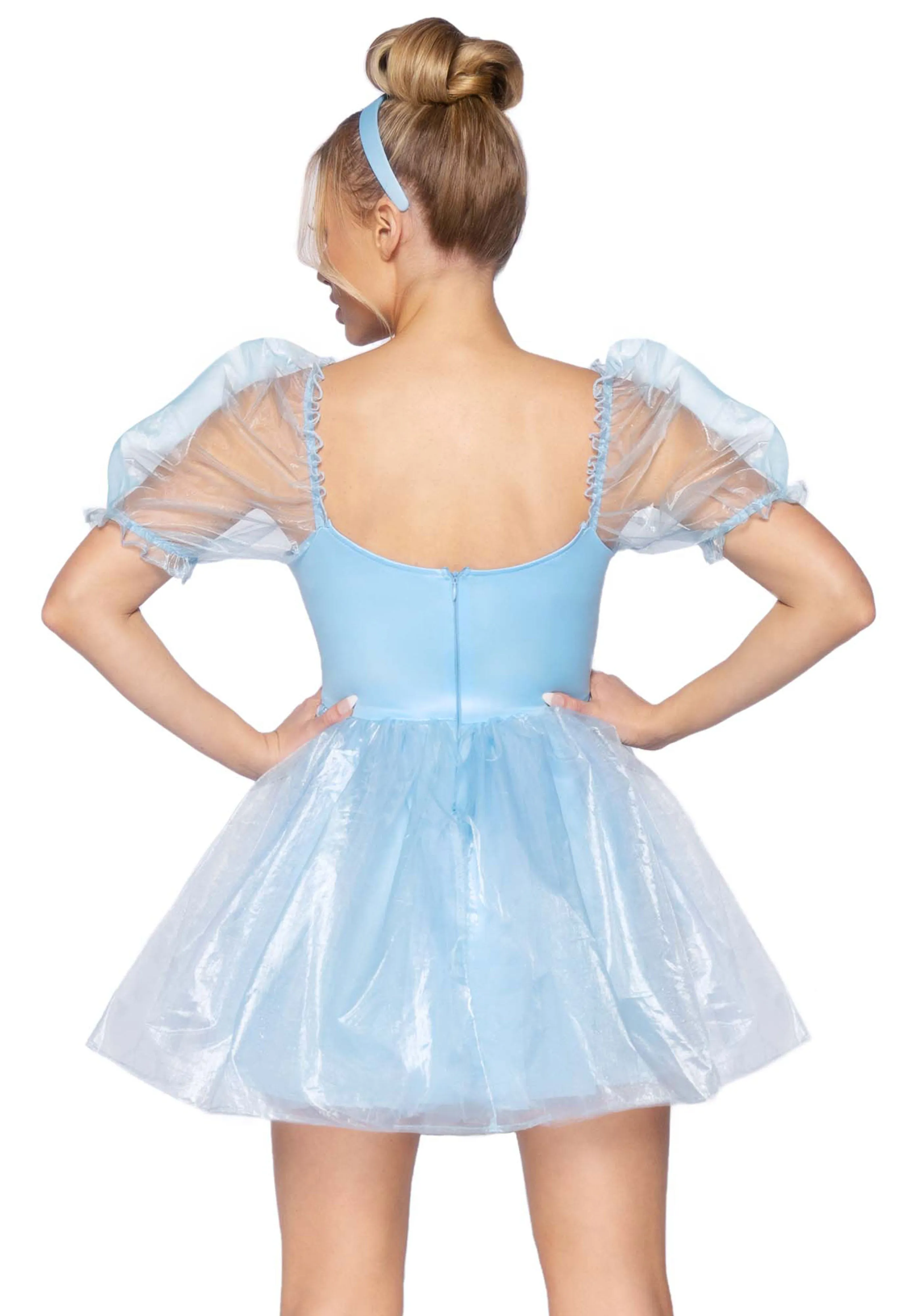 Frosted Organza Dress