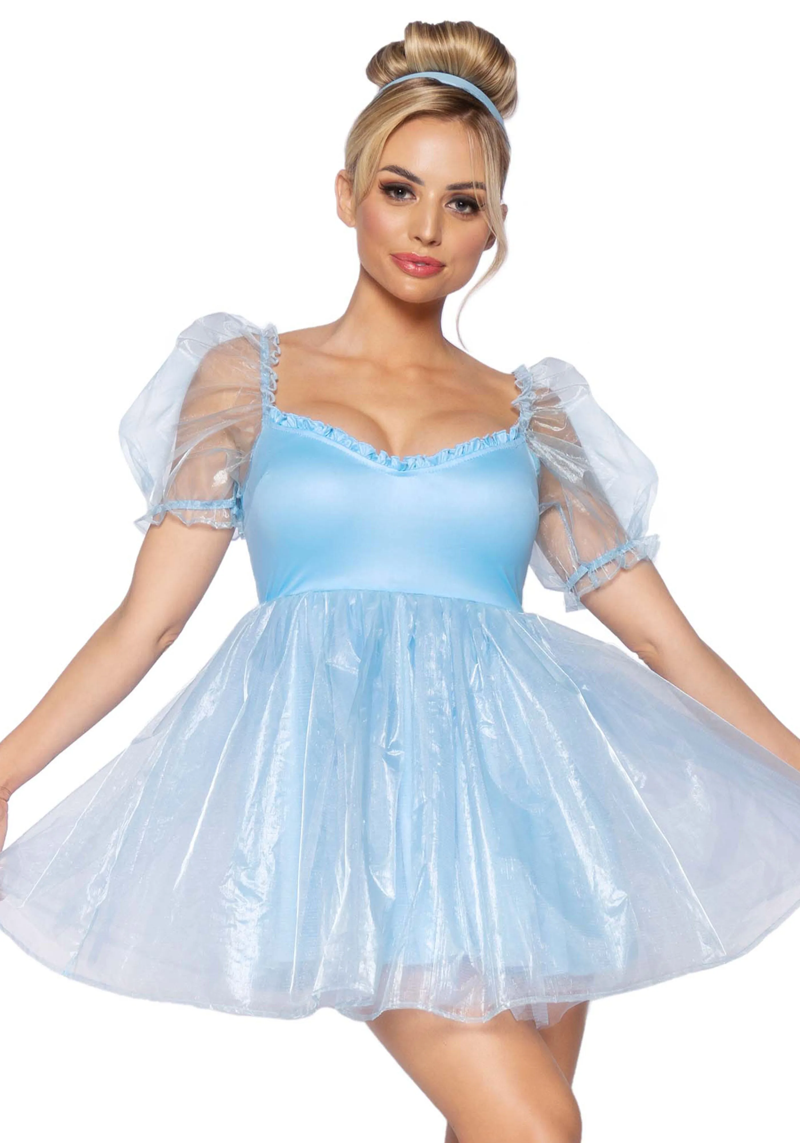 Frosted Organza Dress