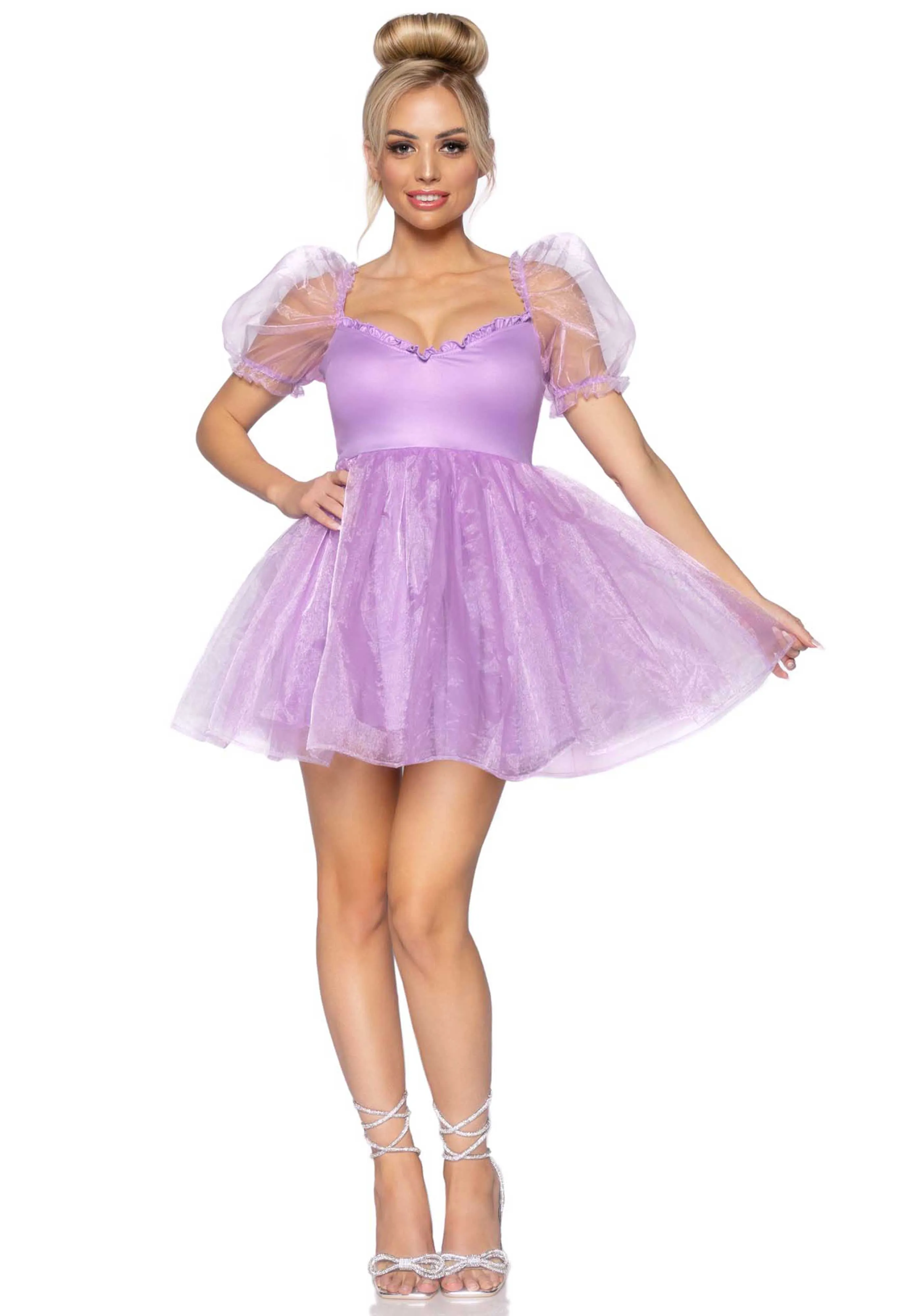 Frosted Organza Dress
