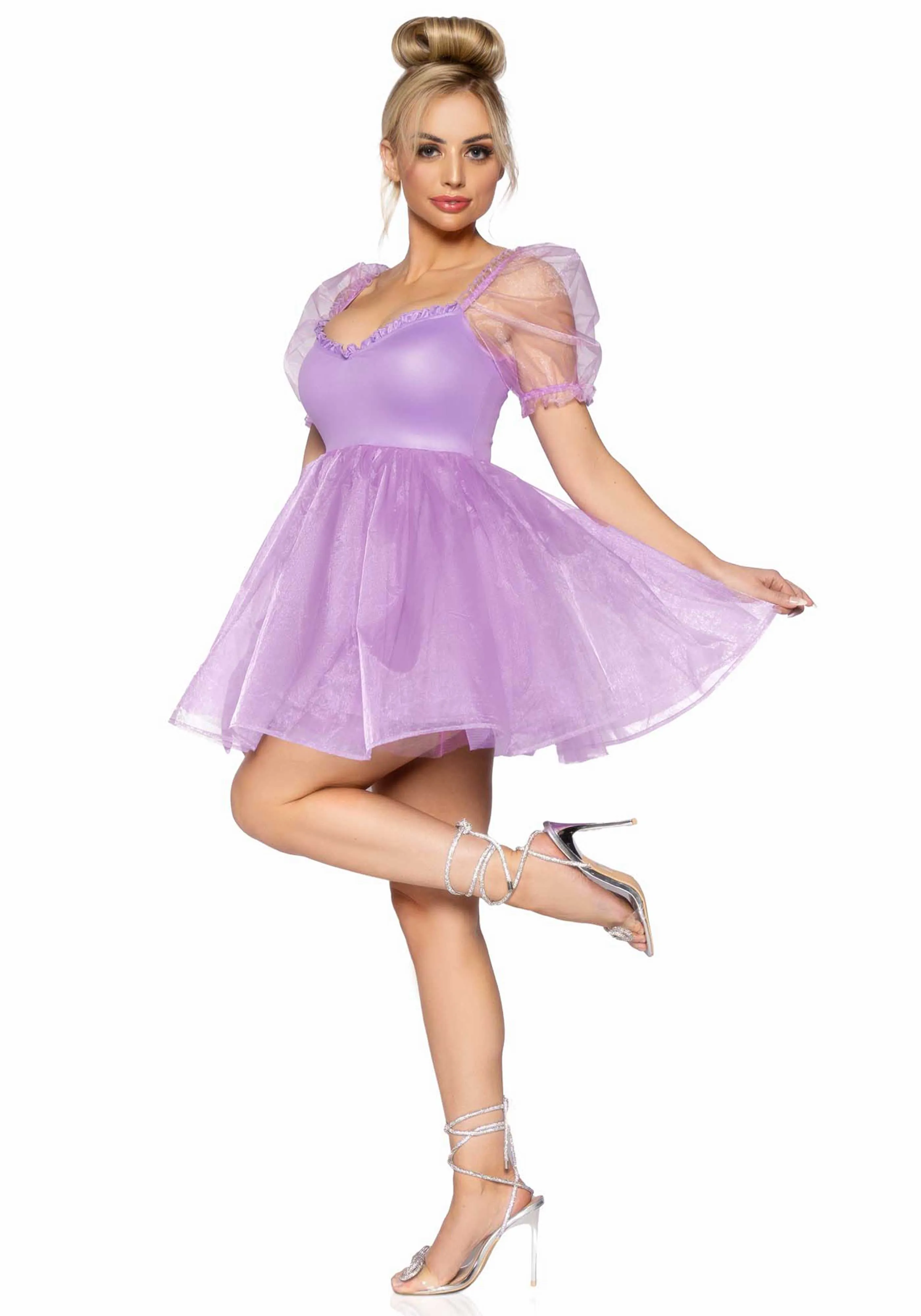 Frosted Organza Dress