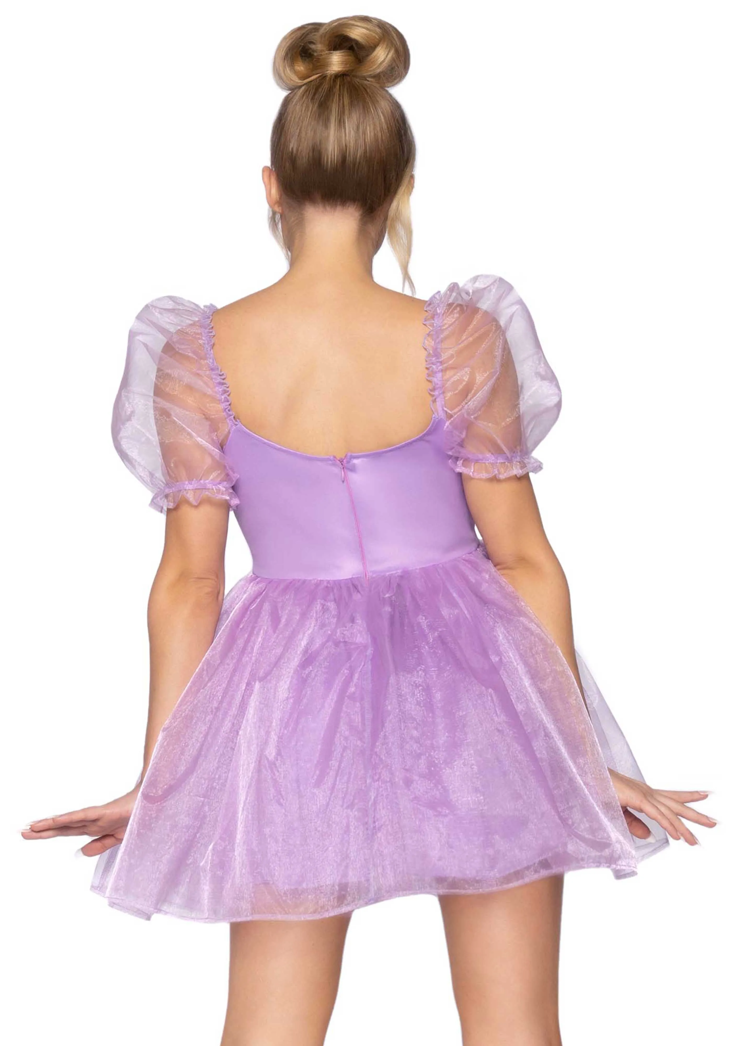 Frosted Organza Dress