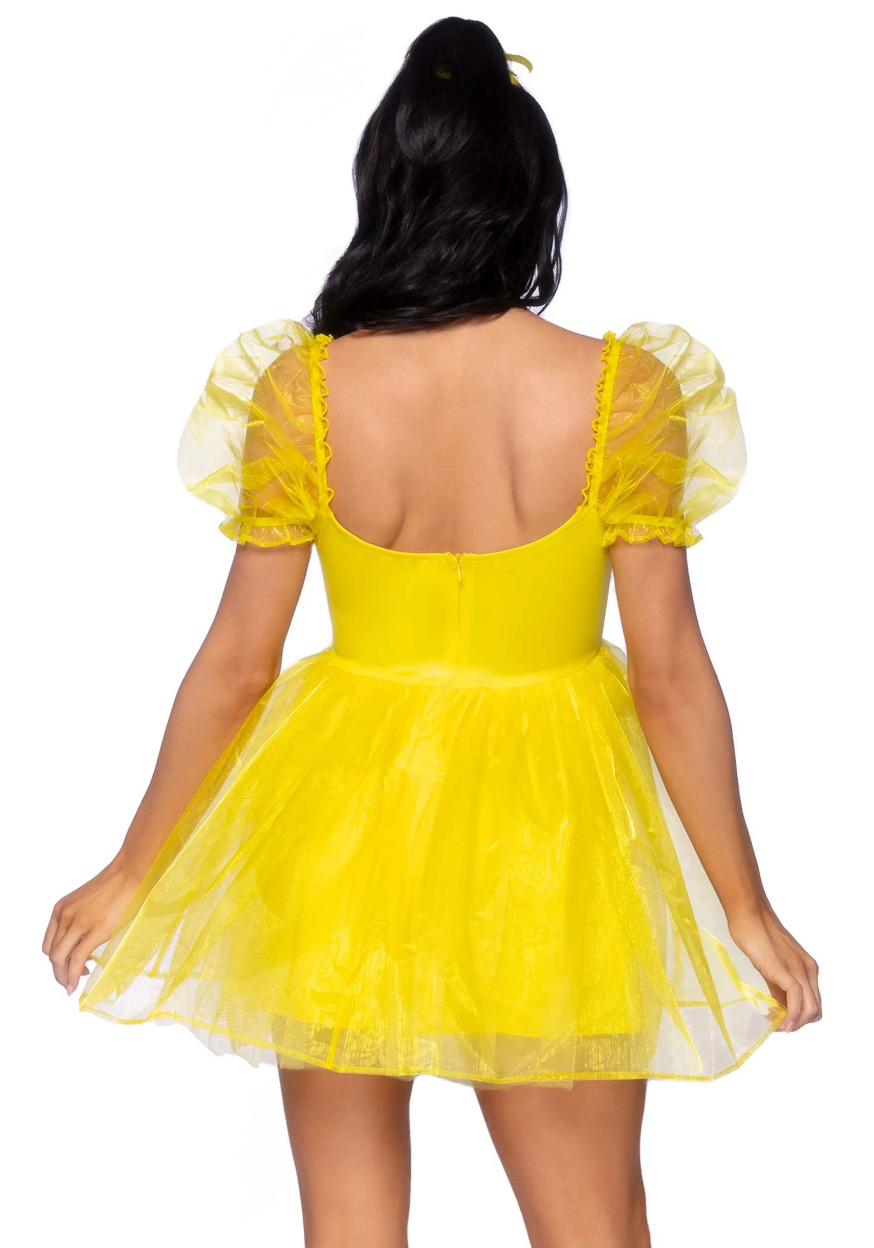 Frosted Organza Dress