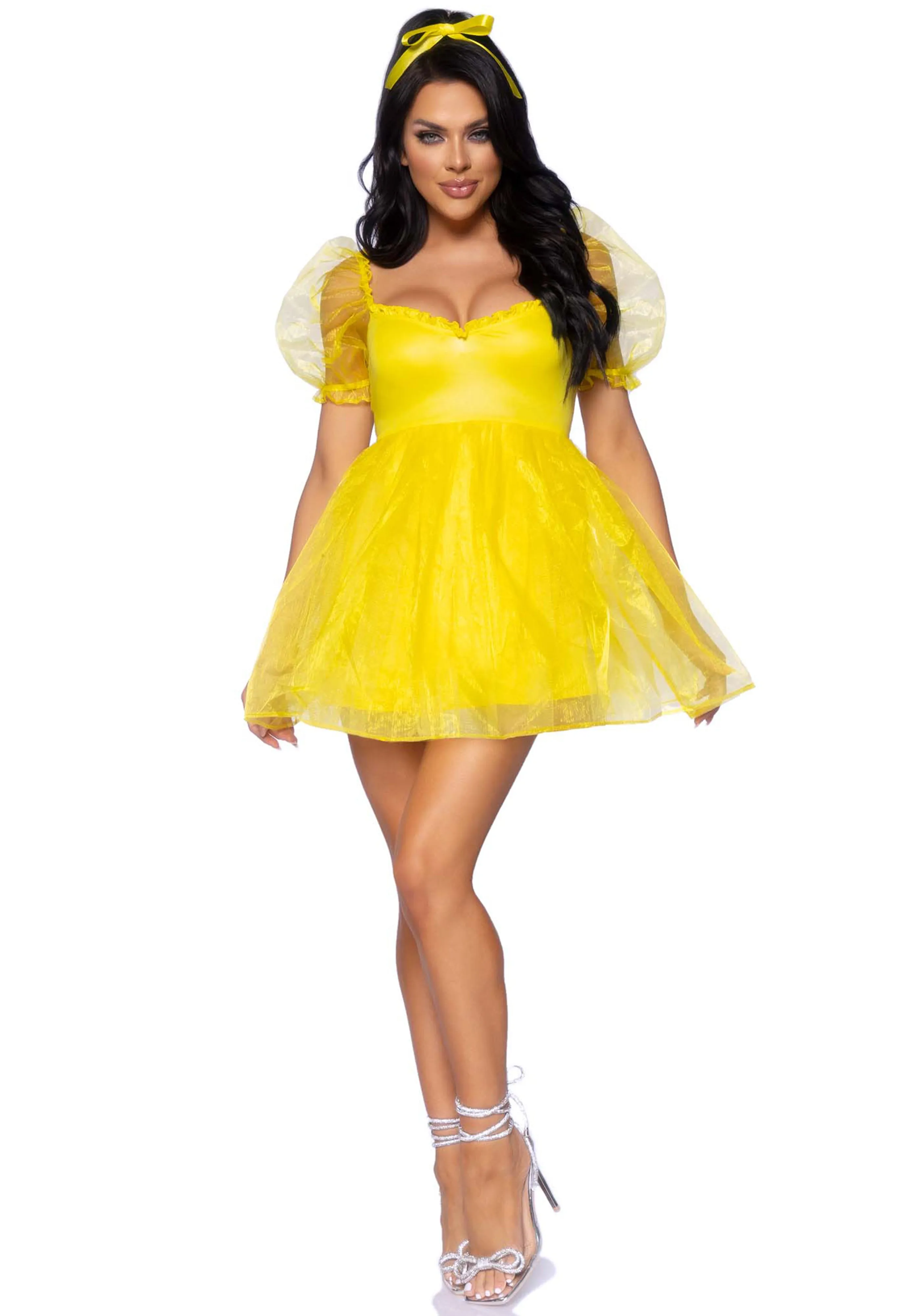 Frosted Organza Dress