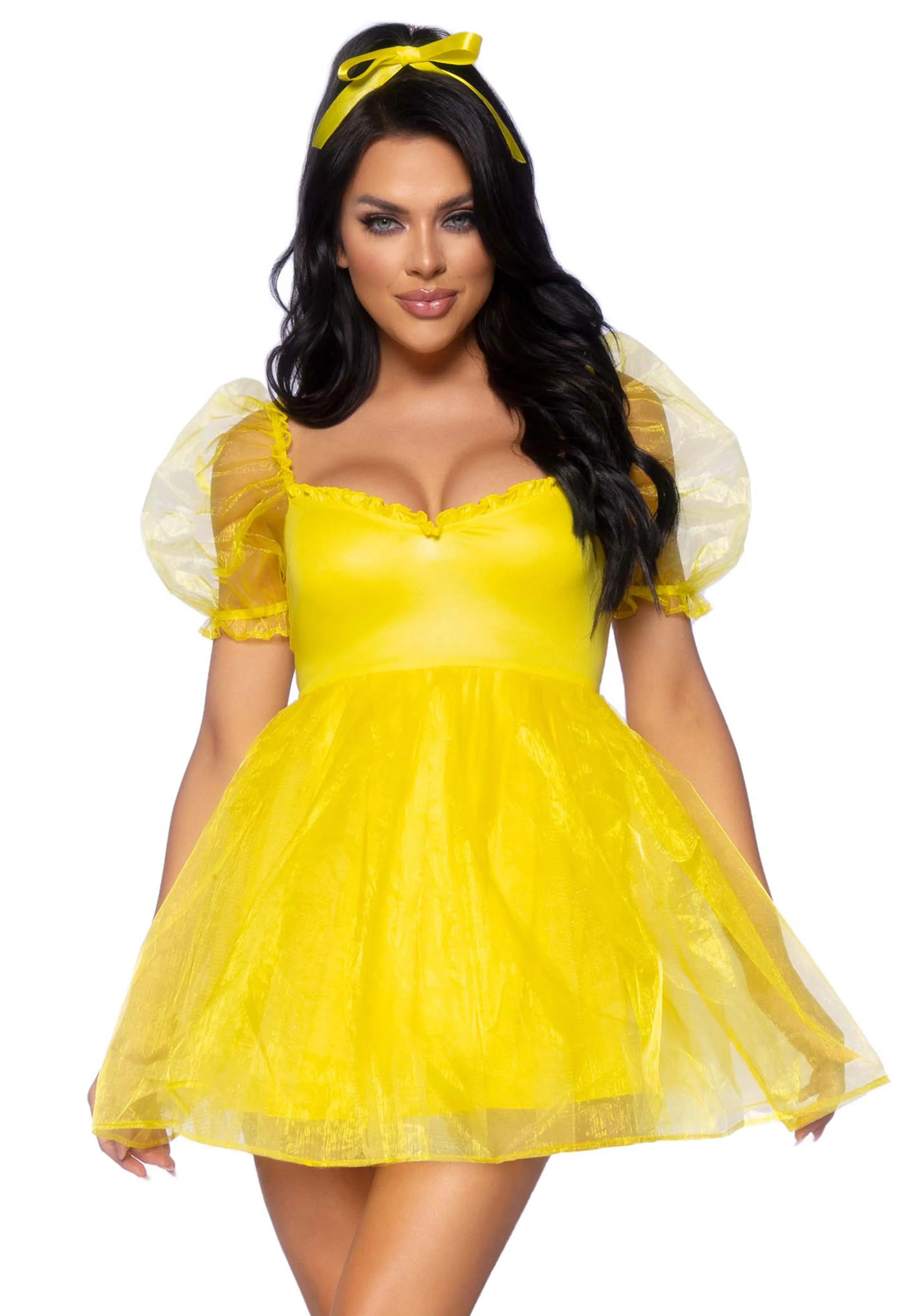 Frosted Organza Dress