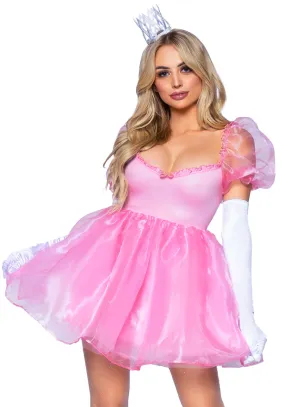 Frosted Organza Dress