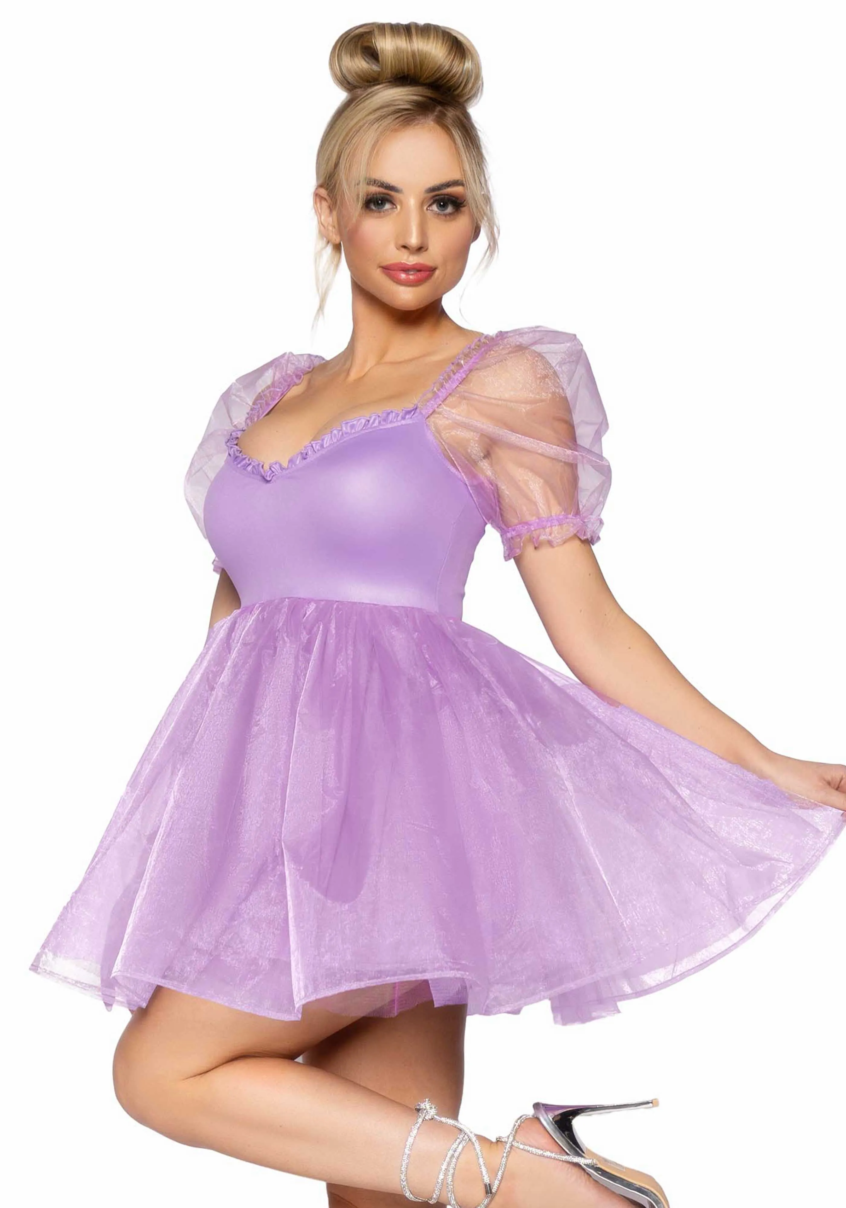 Frosted Organza Dress