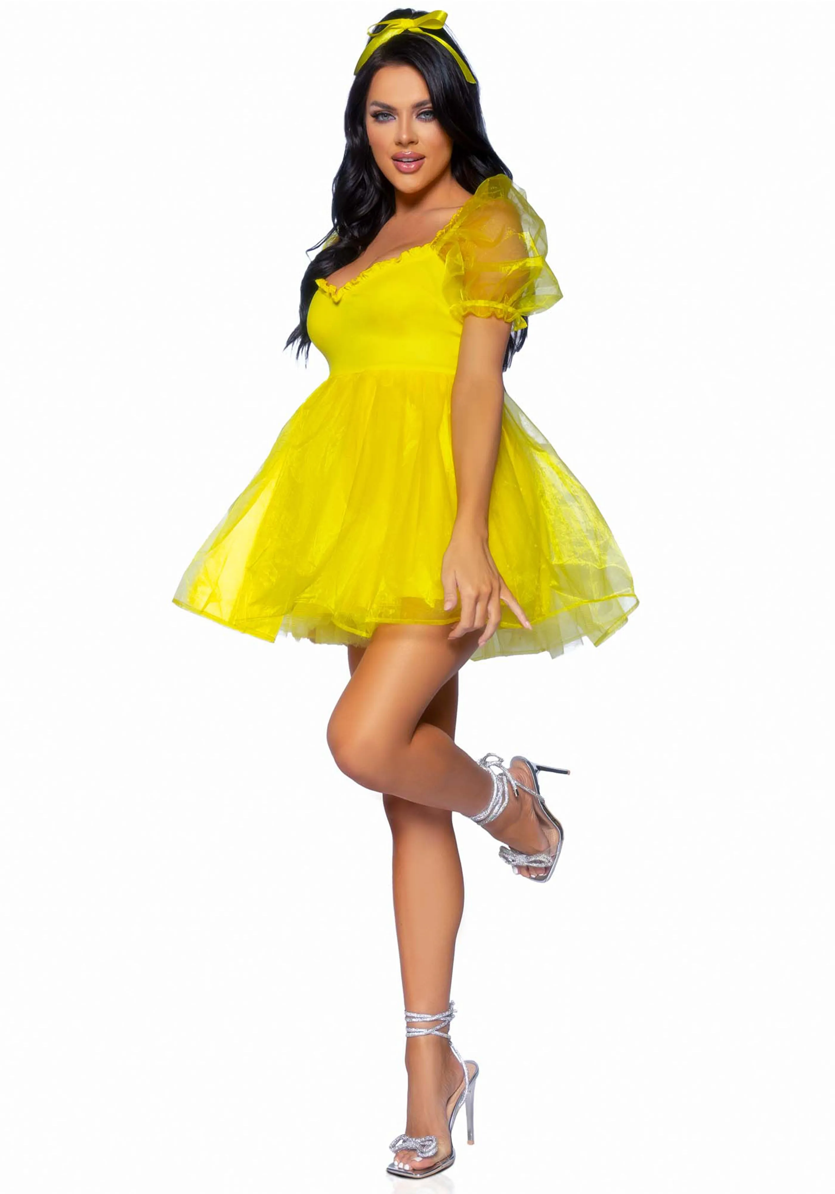 Frosted Organza Dress