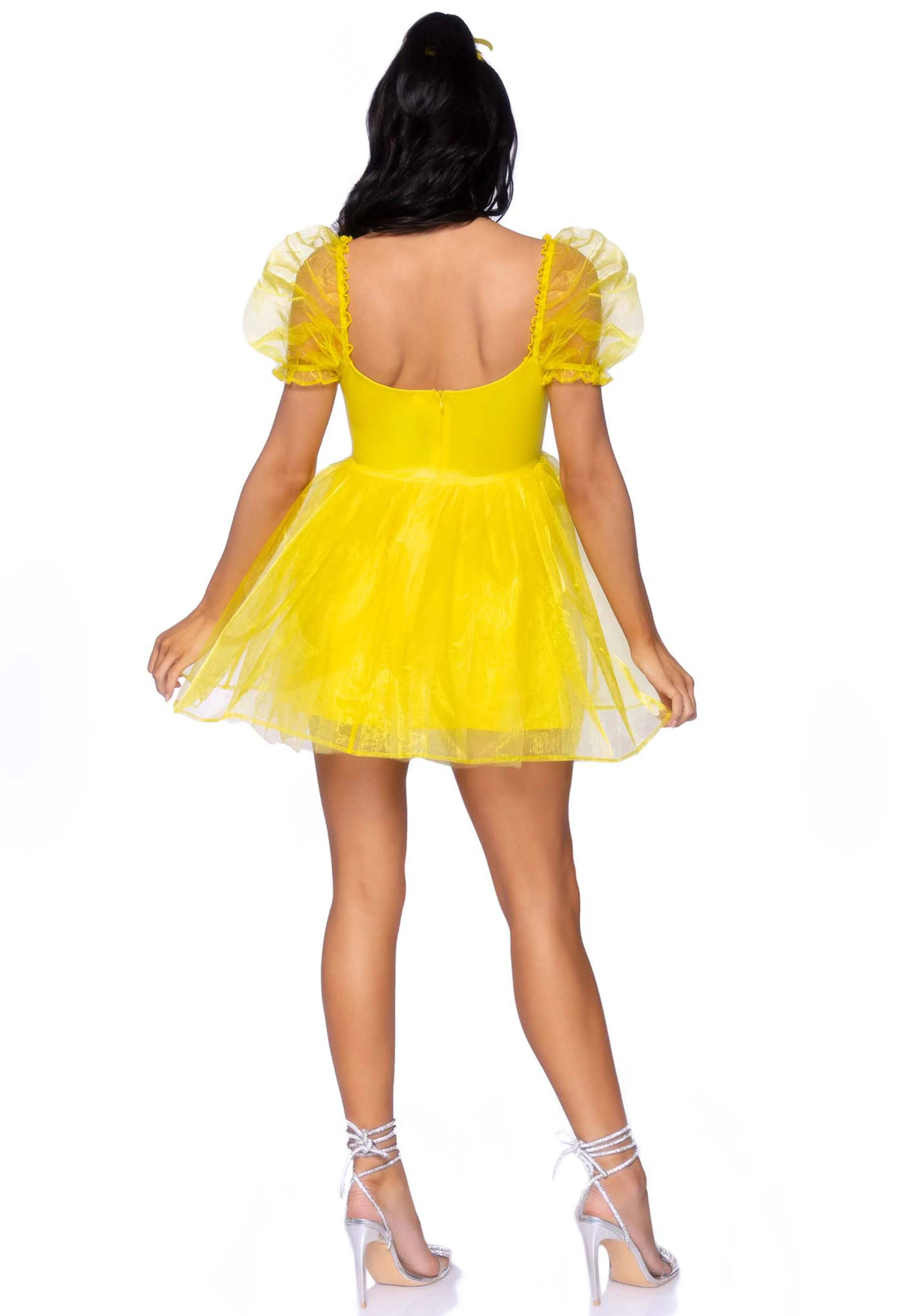 Frosted Organza Dress