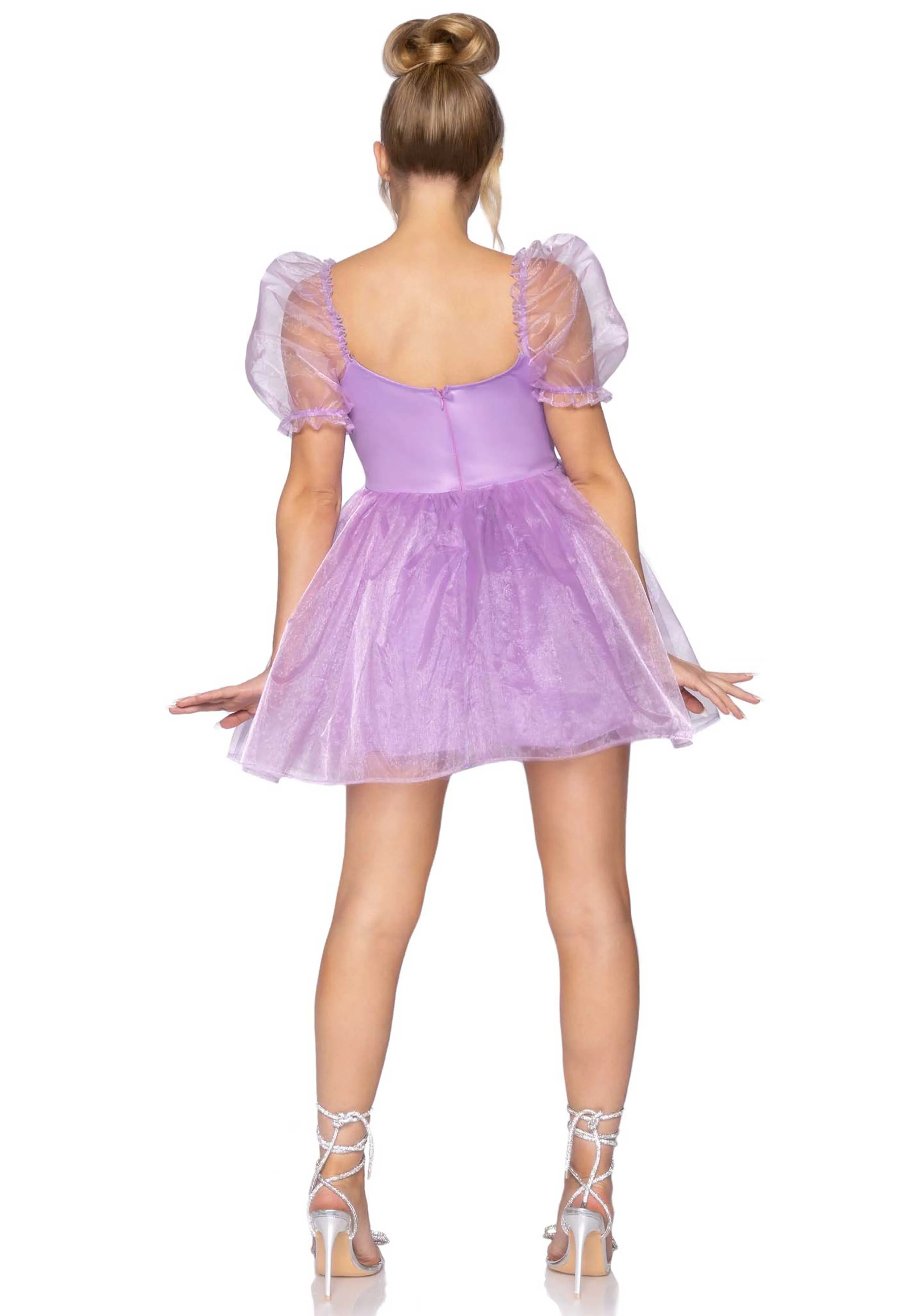 Frosted Organza Dress