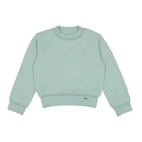 Girls Jade Sweater