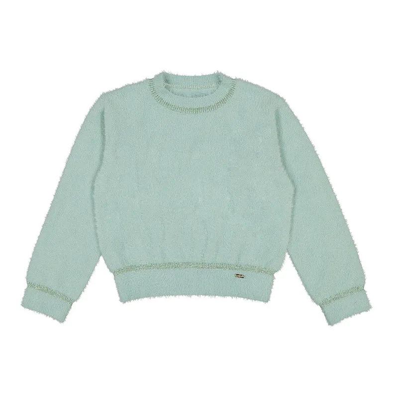 Girls Jade Sweater
