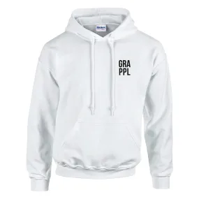 GRAPPL White Pullover Hoodie