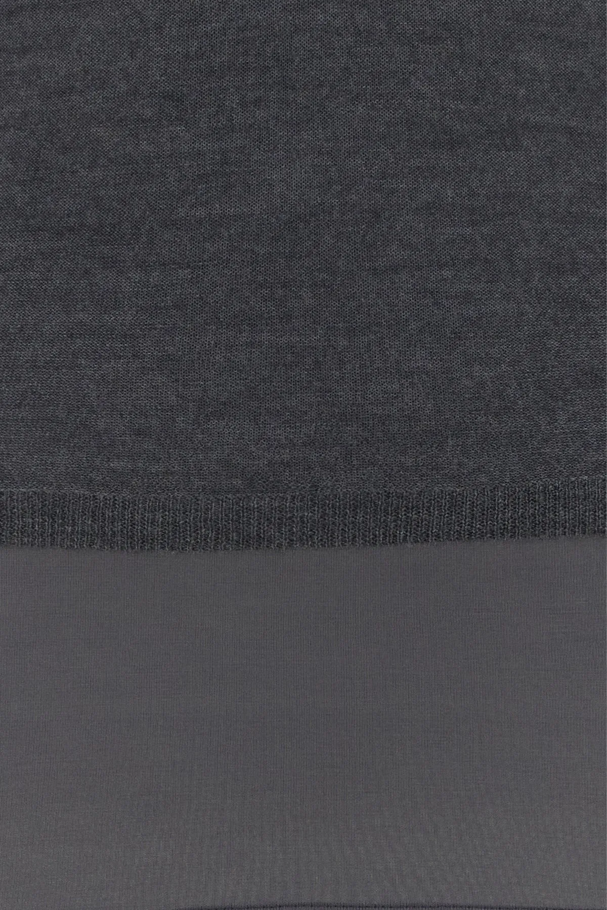 Grey wool Stresa sweater