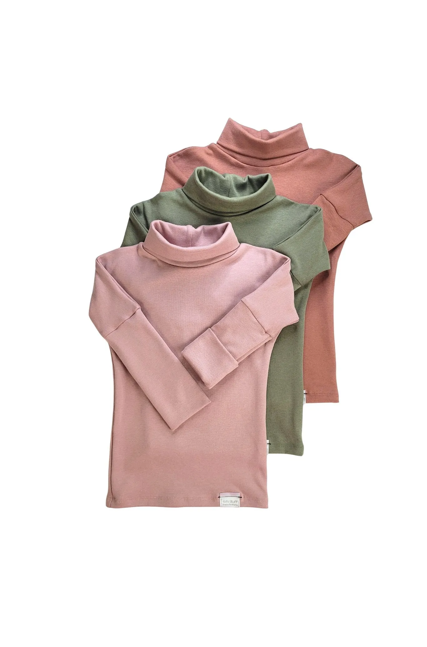 Grow With Me Turtleneck | Olive