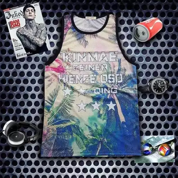 Gym Sublimation Tank Top