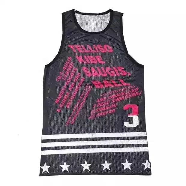 Gym Sublimation Tank Top