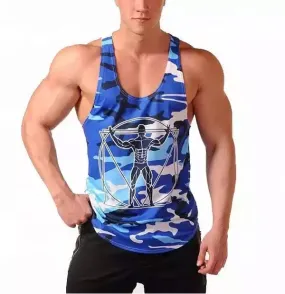 Gym Sublimation Tank Top