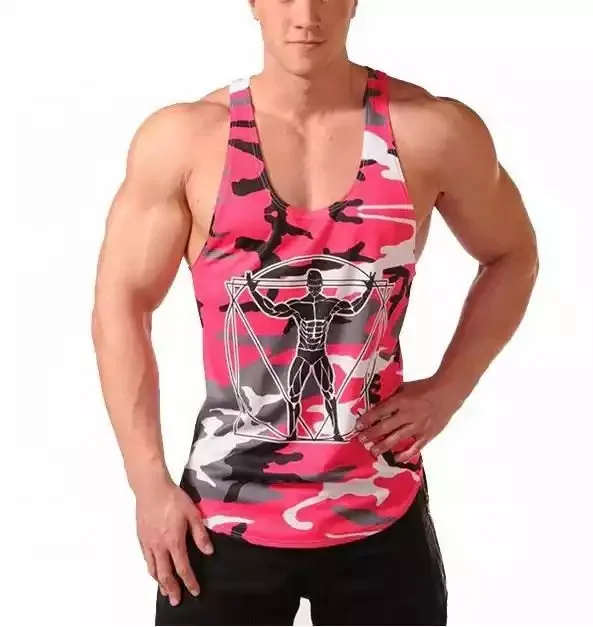 Gym Sublimation Tank Top