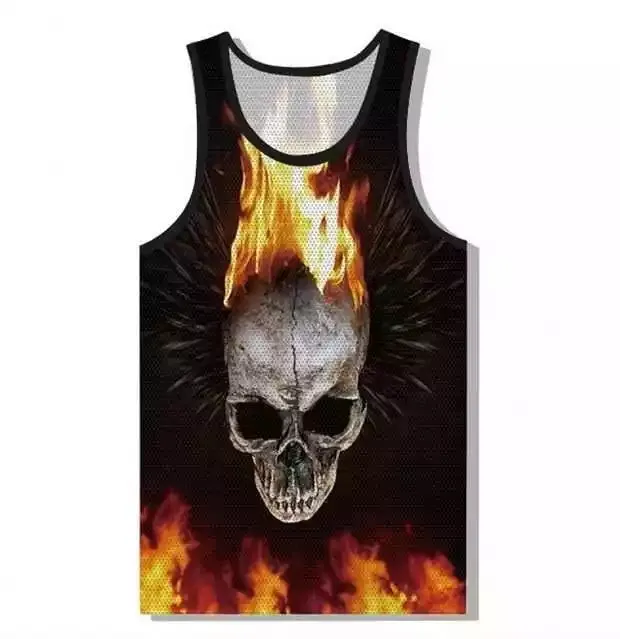 Gym Sublimation Tank Top