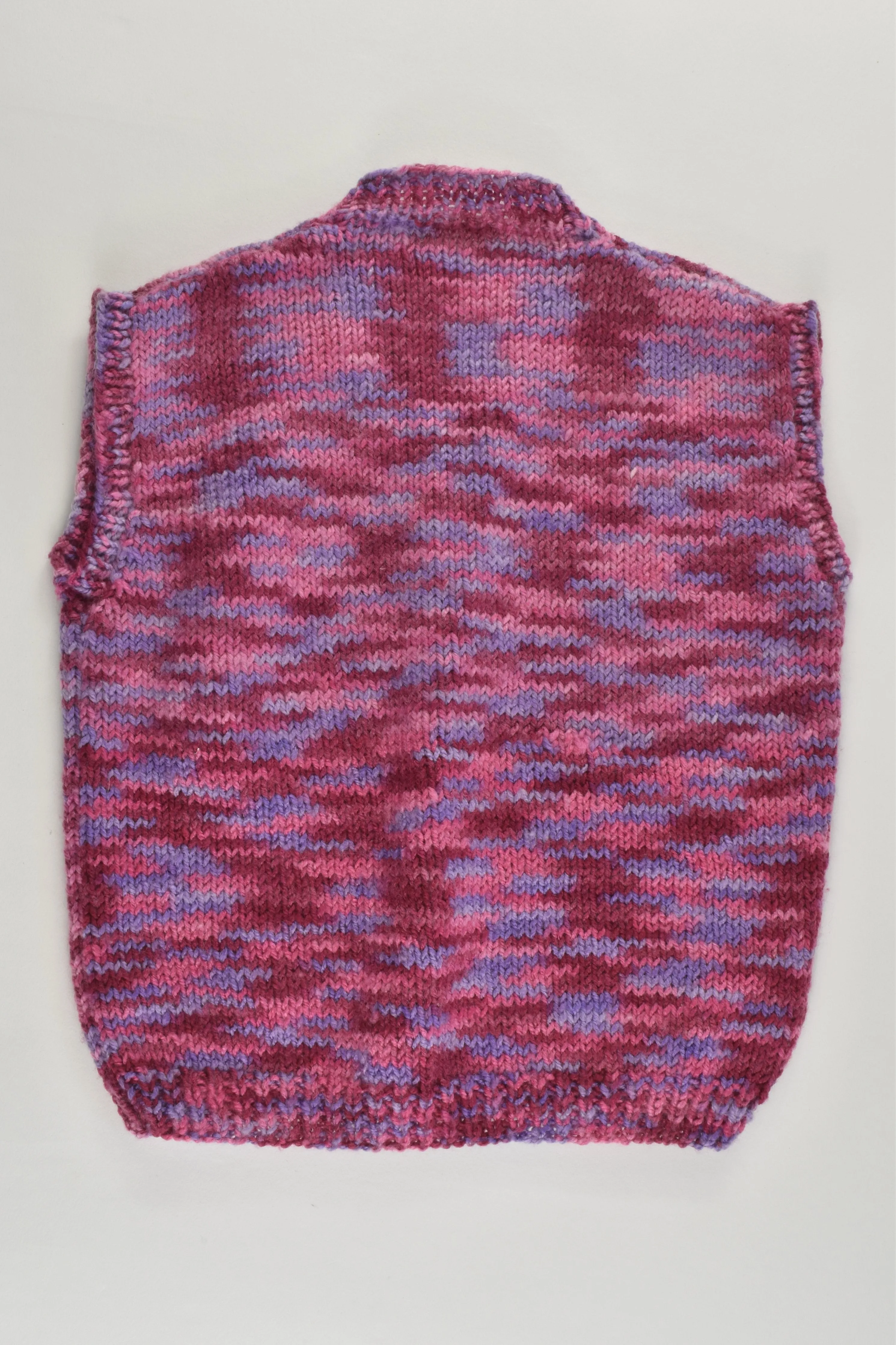 Handmade Size approx 1 Knitted Vest