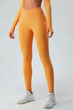 High Waist Active Pants