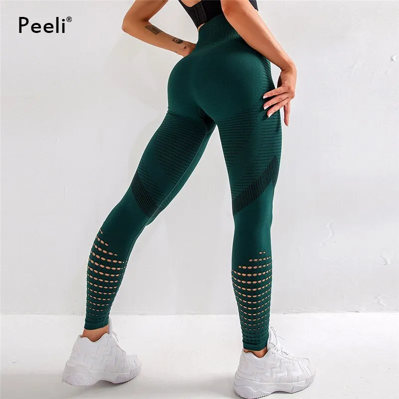 High Waist Seamless Fitness Yoga Pants
