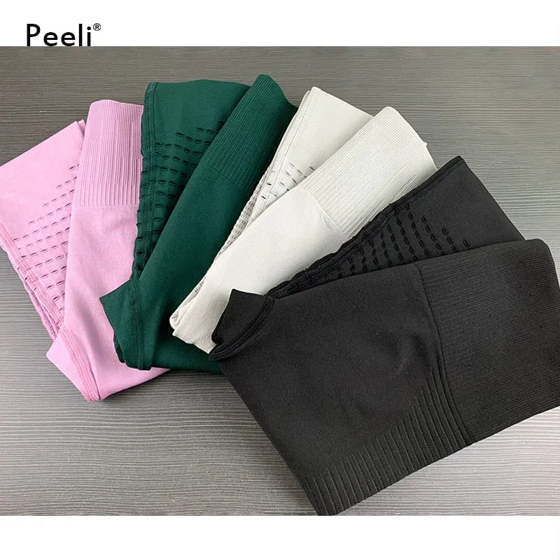 High Waist Seamless Fitness Yoga Pants