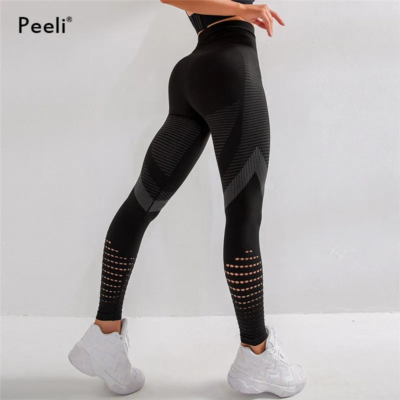 High Waist Seamless Fitness Yoga Pants