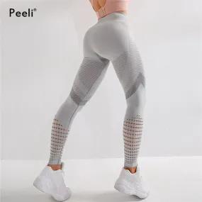 High Waist Seamless Fitness Yoga Pants