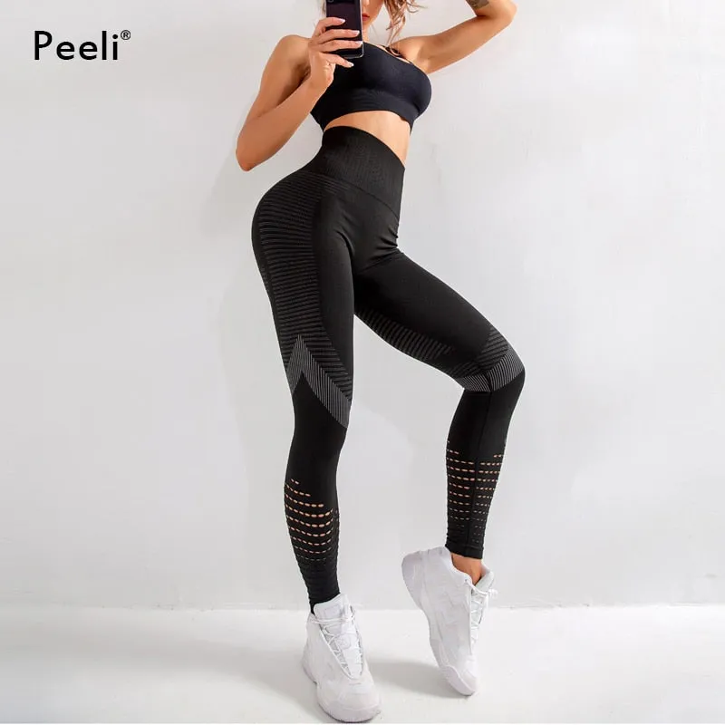 High Waist Seamless Fitness Yoga Pants