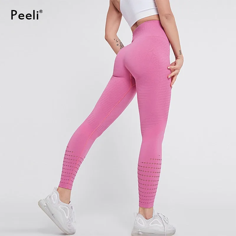 High Waist Seamless Fitness Yoga Pants