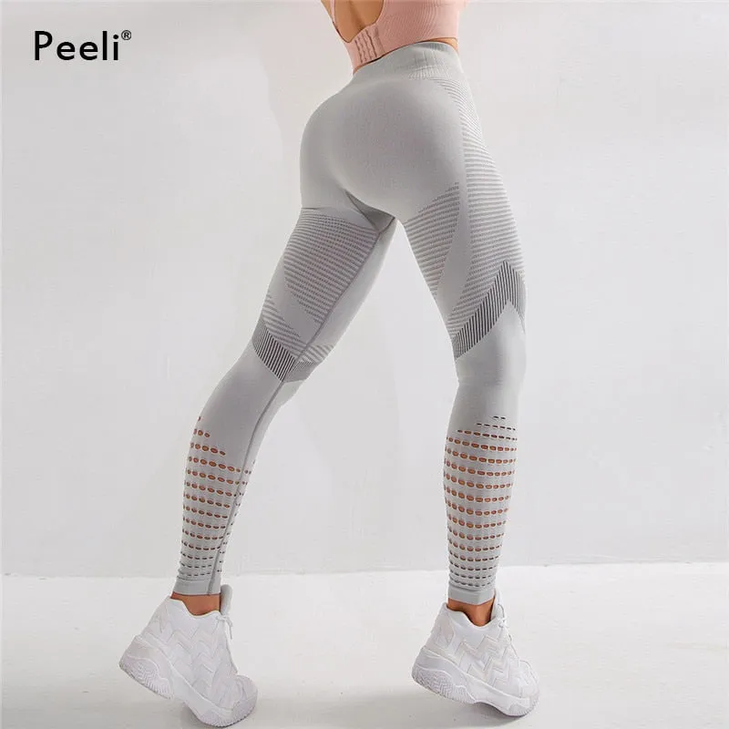 High Waist Seamless Fitness Yoga Pants