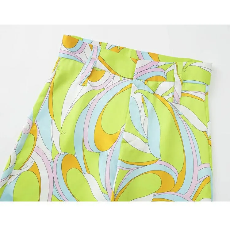 High Waist Wide Baggy Pants