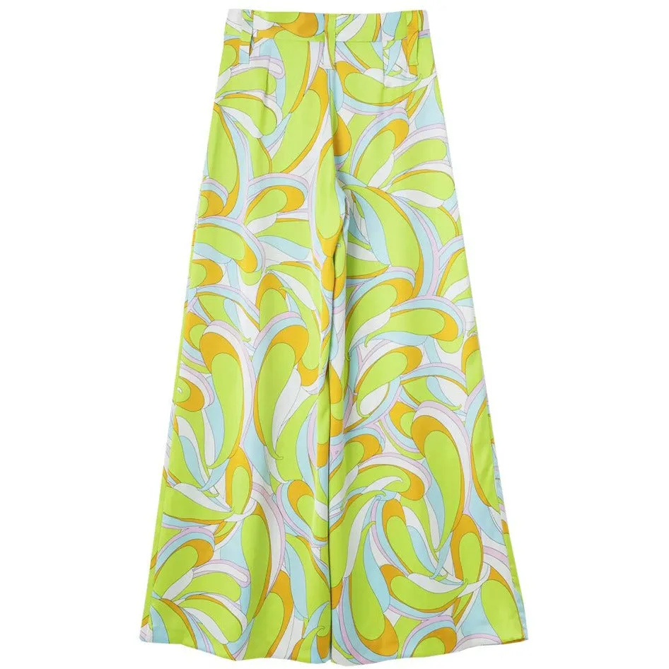 High Waist Wide Baggy Pants